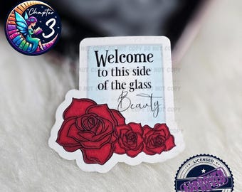 Lizensierter Bittersweet Sinfonie Aufkleber | E-Reader-Vinyl-Aufkleber | Kate Stuart | Bücherwurm Geschenke | Willkommen Beauty