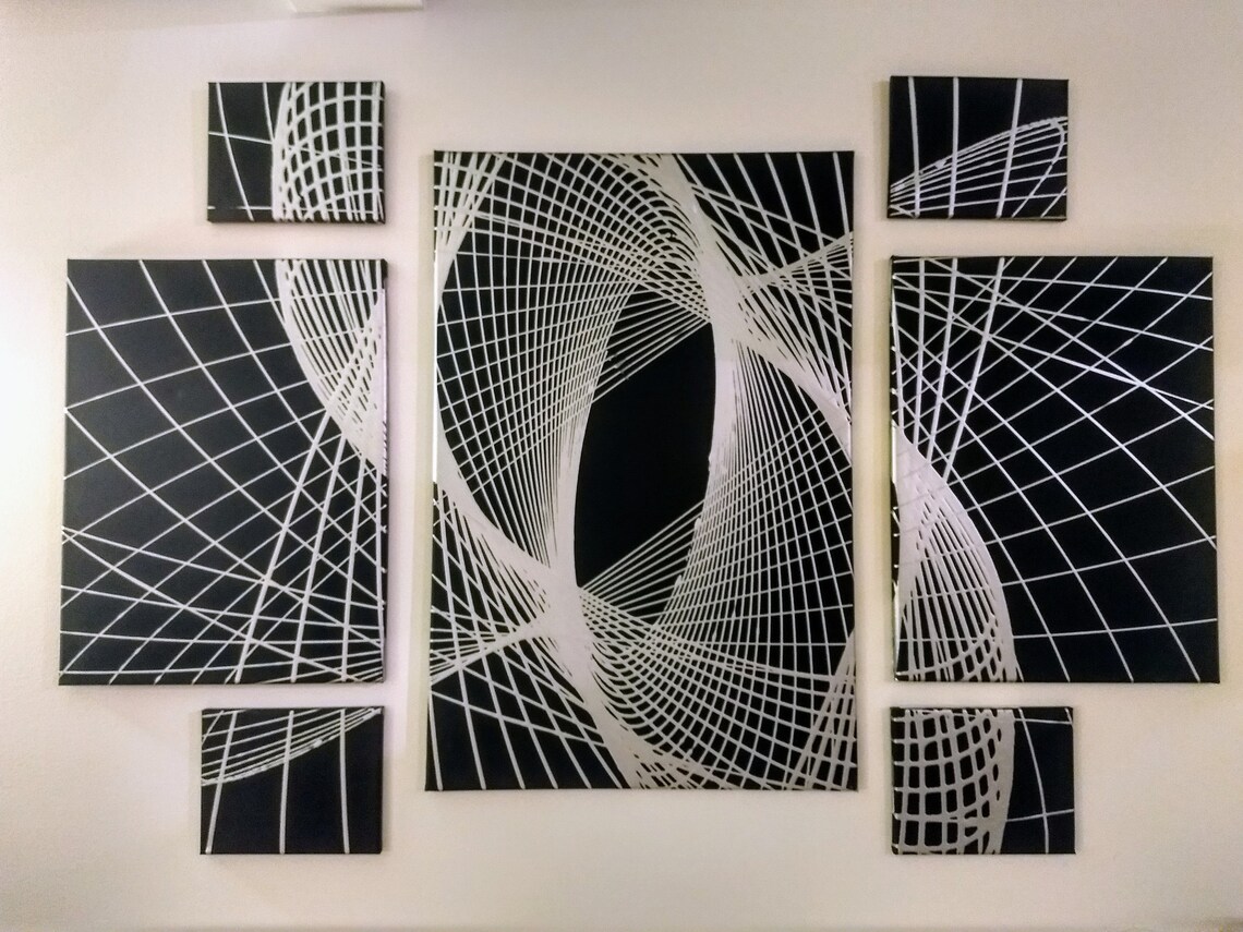 Custom Pendulum Paintings Etsy