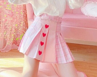 cute pink skirts