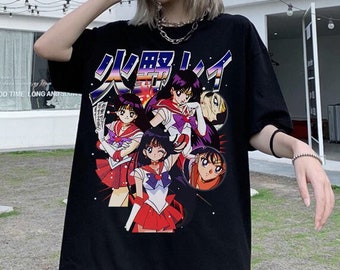 etsy anime shirts