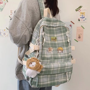 asthetic backpack
