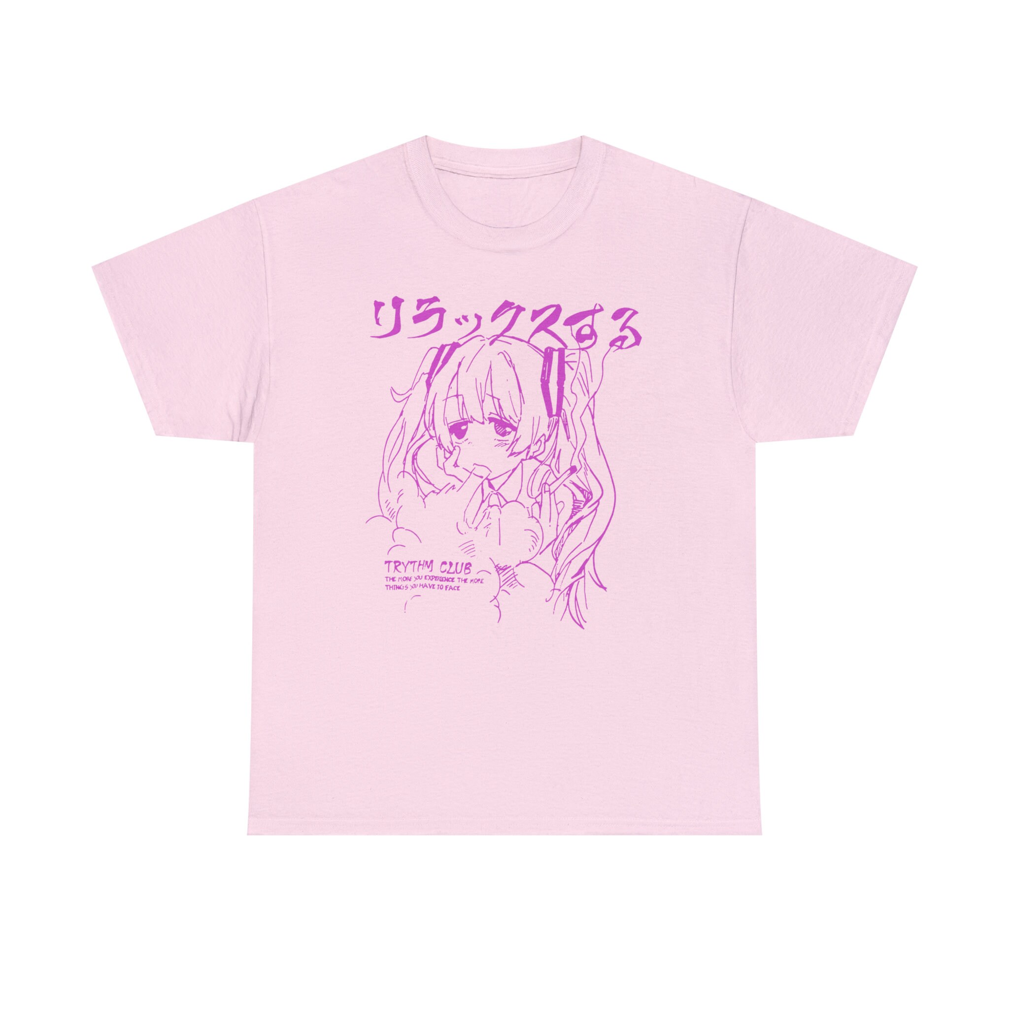 aesthetic preppy anime girl Classic T-Shirt for Sale by IllustrataPower