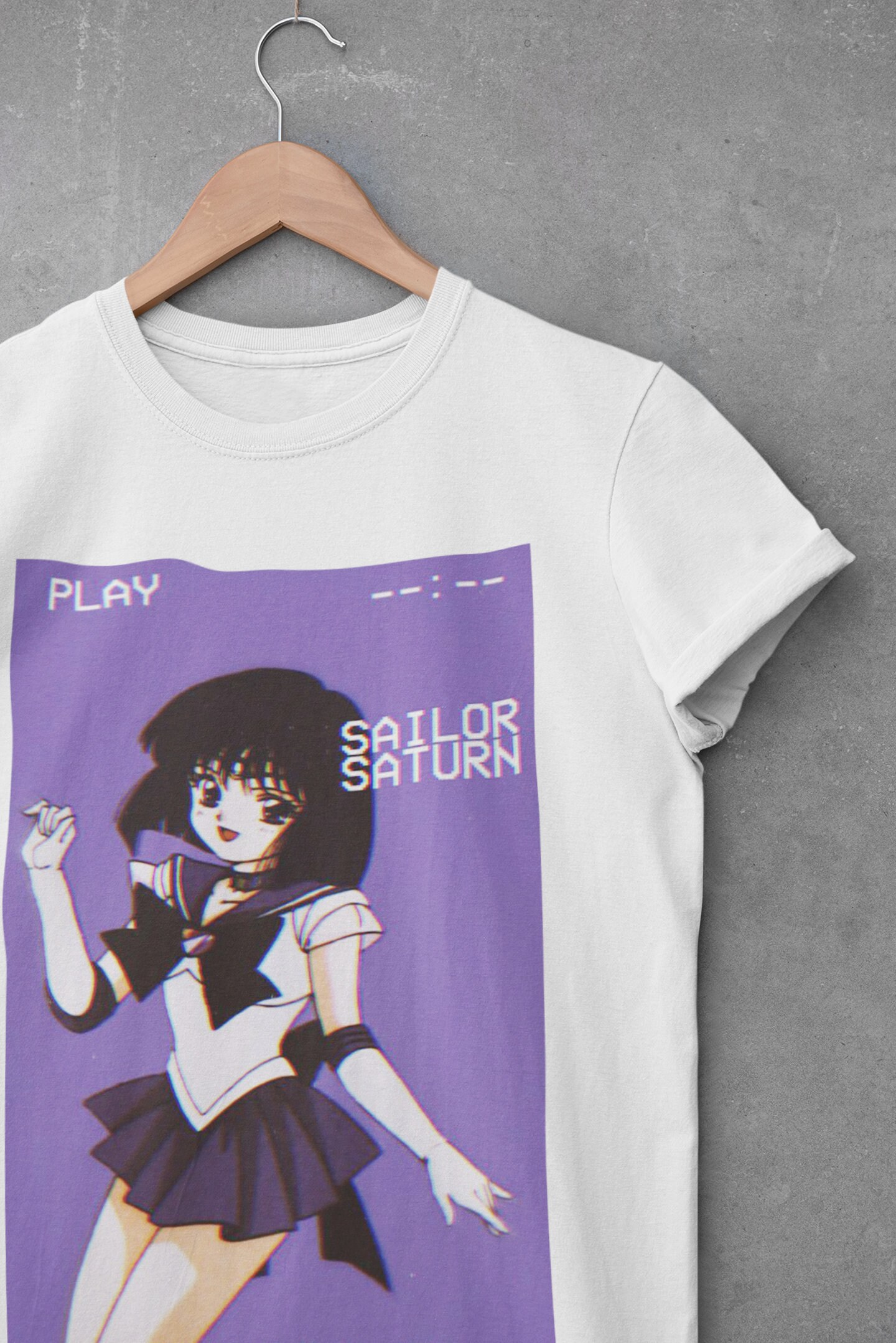 sailor saturn t shirt