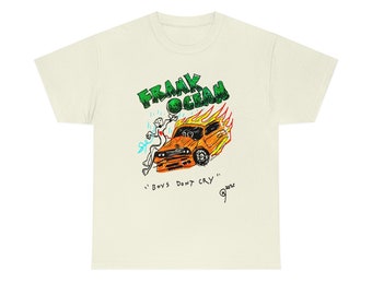 Frank Ocean Unisex T-shirt Boys Don't Cry Frank Ocean - Etsy