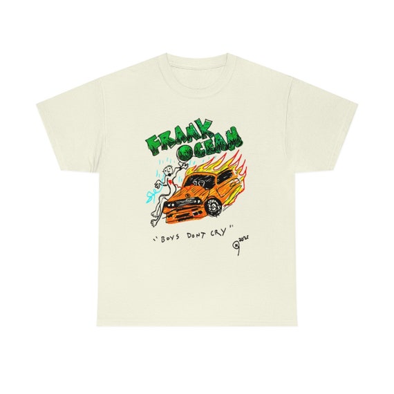 Frank Ocean Unisex T-shirt Boys Don't Cry Frank Ocean - Etsy Sweden