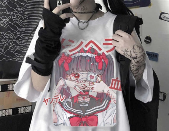 Anime Shirt 5XL UNISEX Grunge Clothing Sailor Moon Goth - Etsy Canada