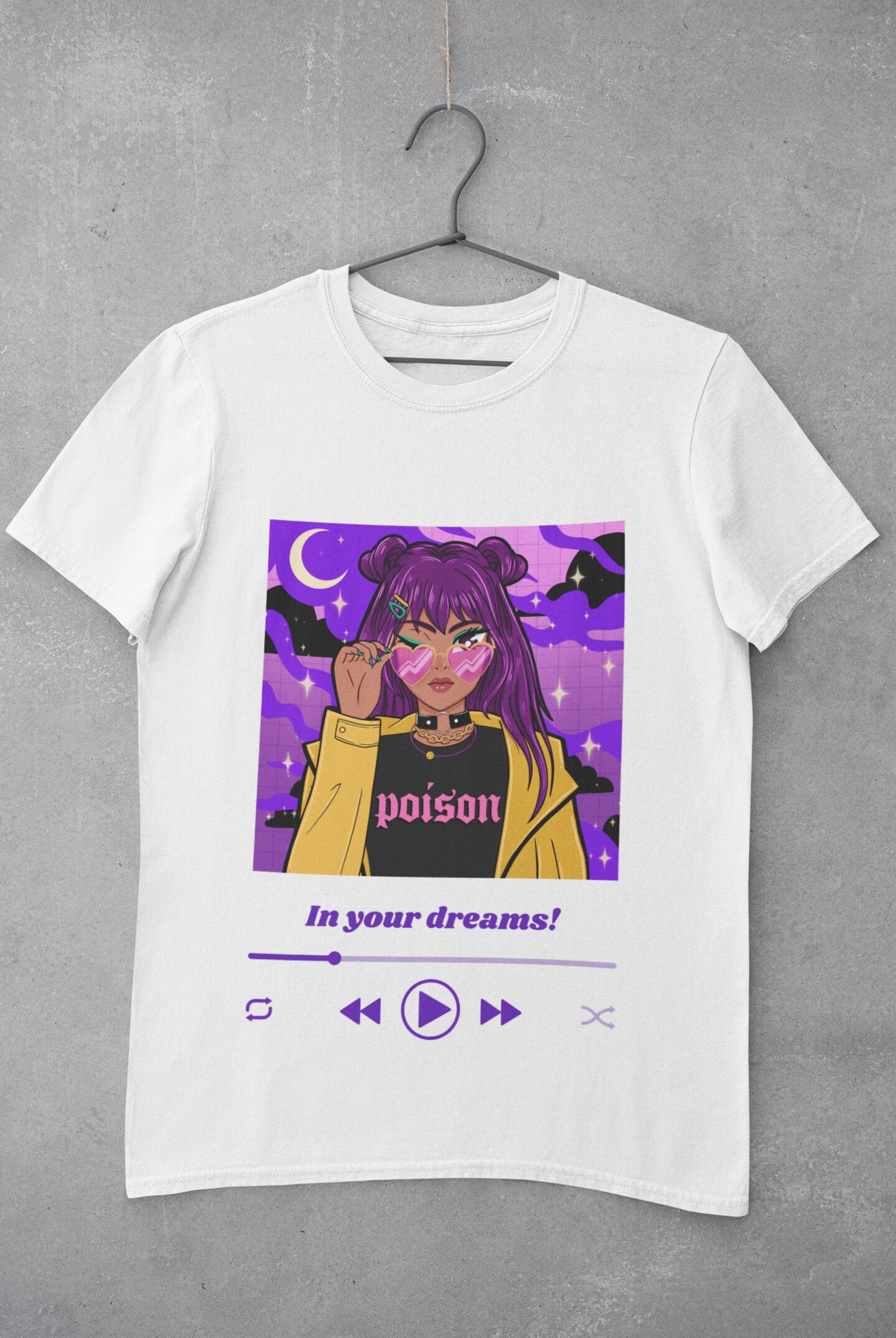 branded t shirt logo