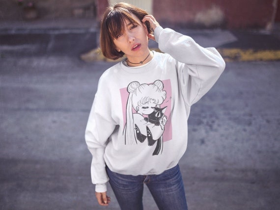 sailor moon sweatshirt