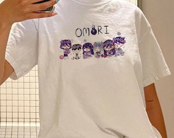 Omori Videogame Shirt | Omori Shirt | Omori Gift