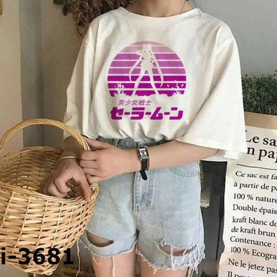 Sailor Moon Vaporwave 90s Shirt 