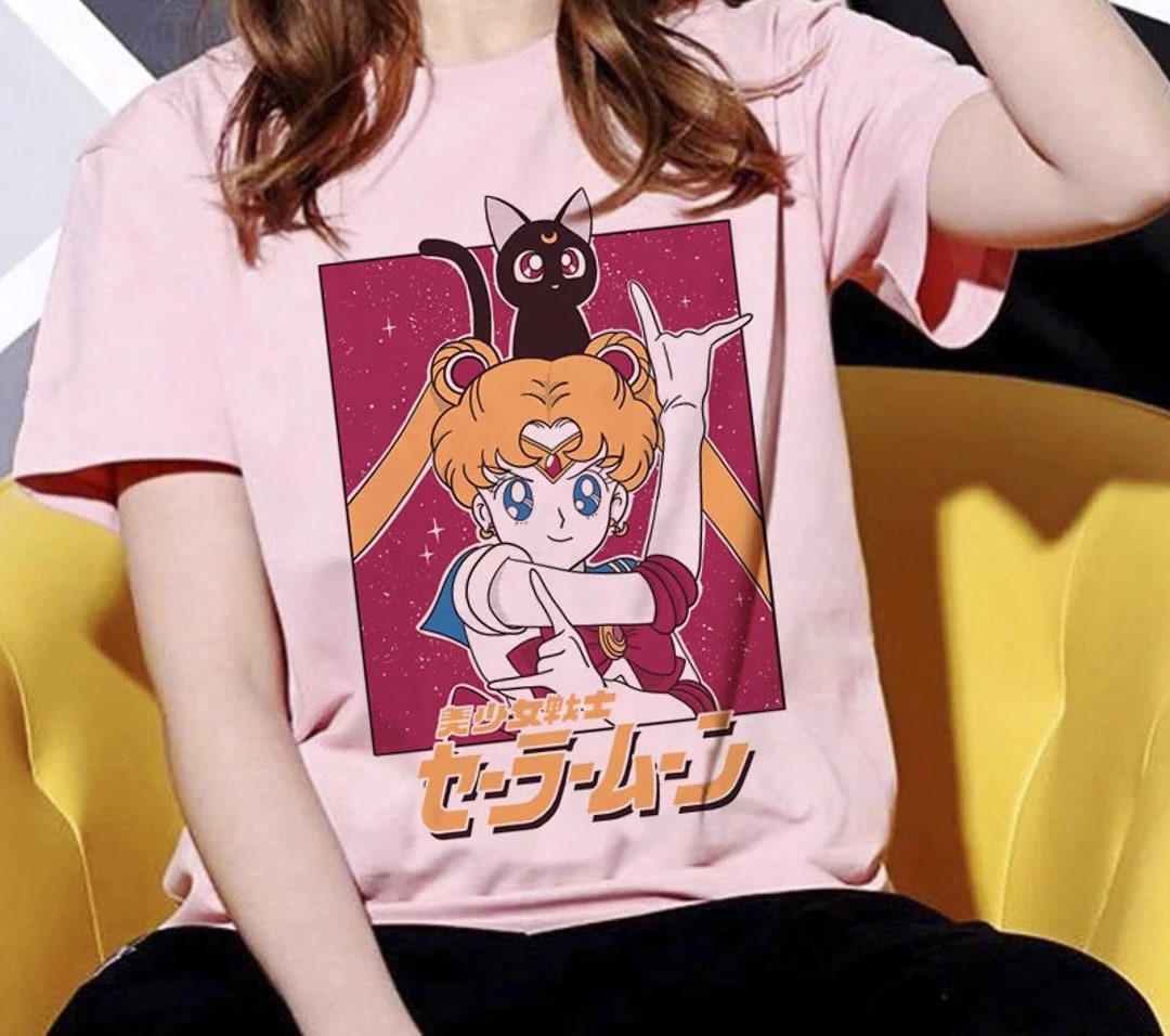 Lonely Japanese Aesthetic Anime Clothing Teens Girls Boys Shirt  TeeHerivar