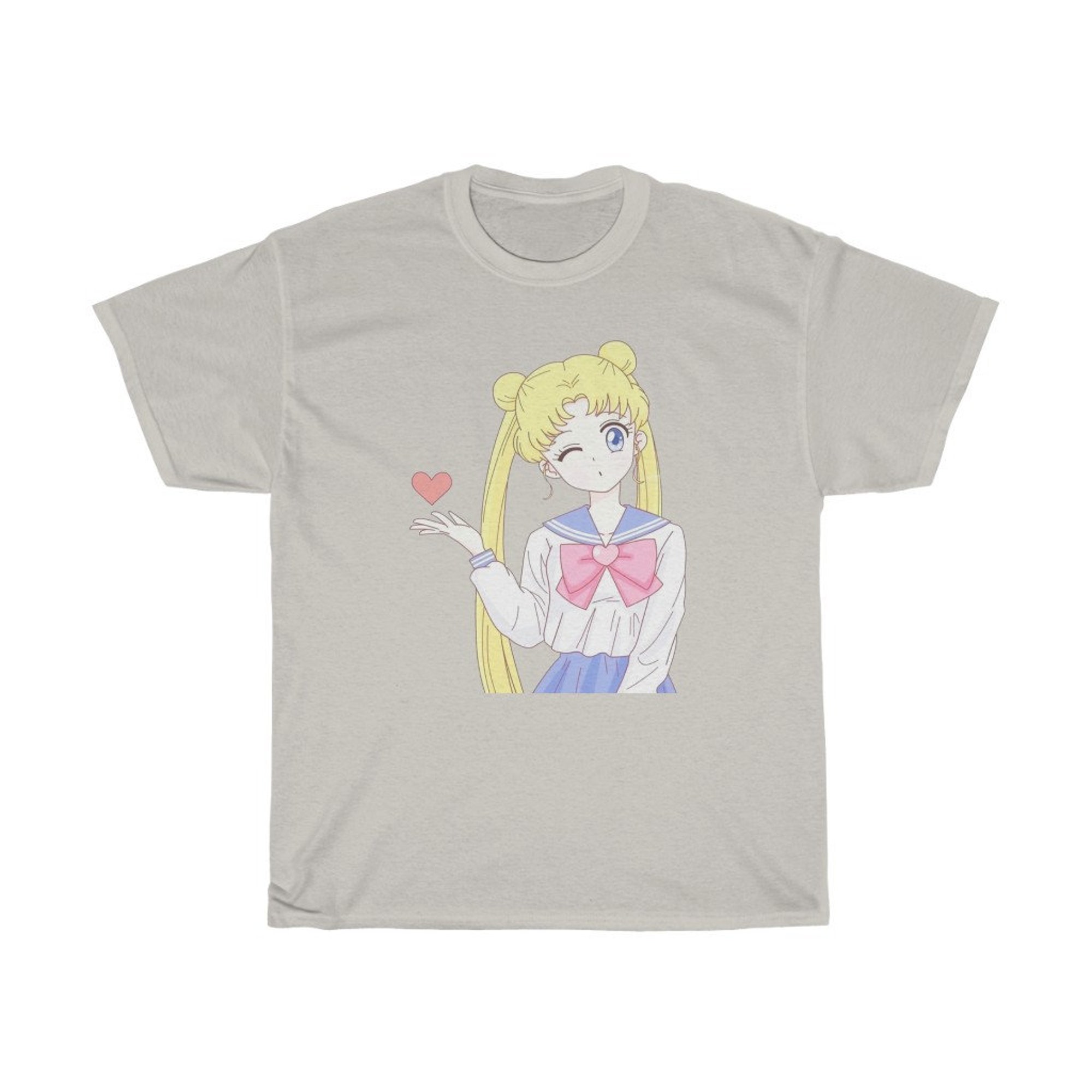 Discover Sailor Moon Shirt Harajuku Clothing Kawaii T Shirt