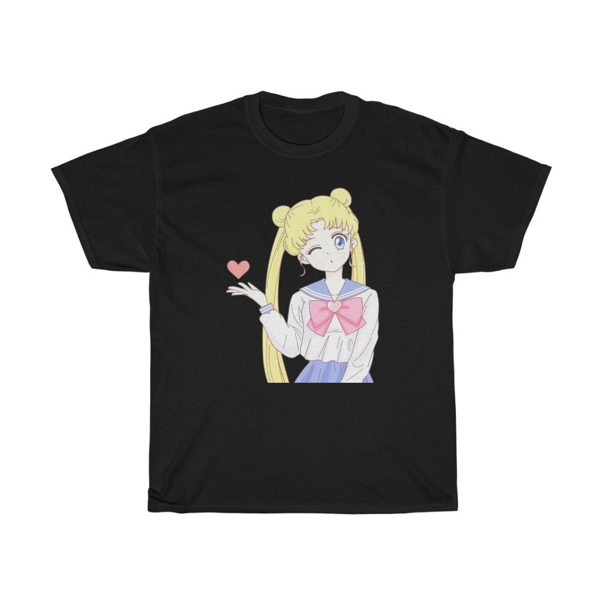 Discover Sailor Moon Shirt Harajuku Clothing Kawaii T Shirt