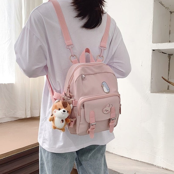 Soft Colored Kawaii Harajuku Backpack Kawaii Clothing Harajuku | Etsy