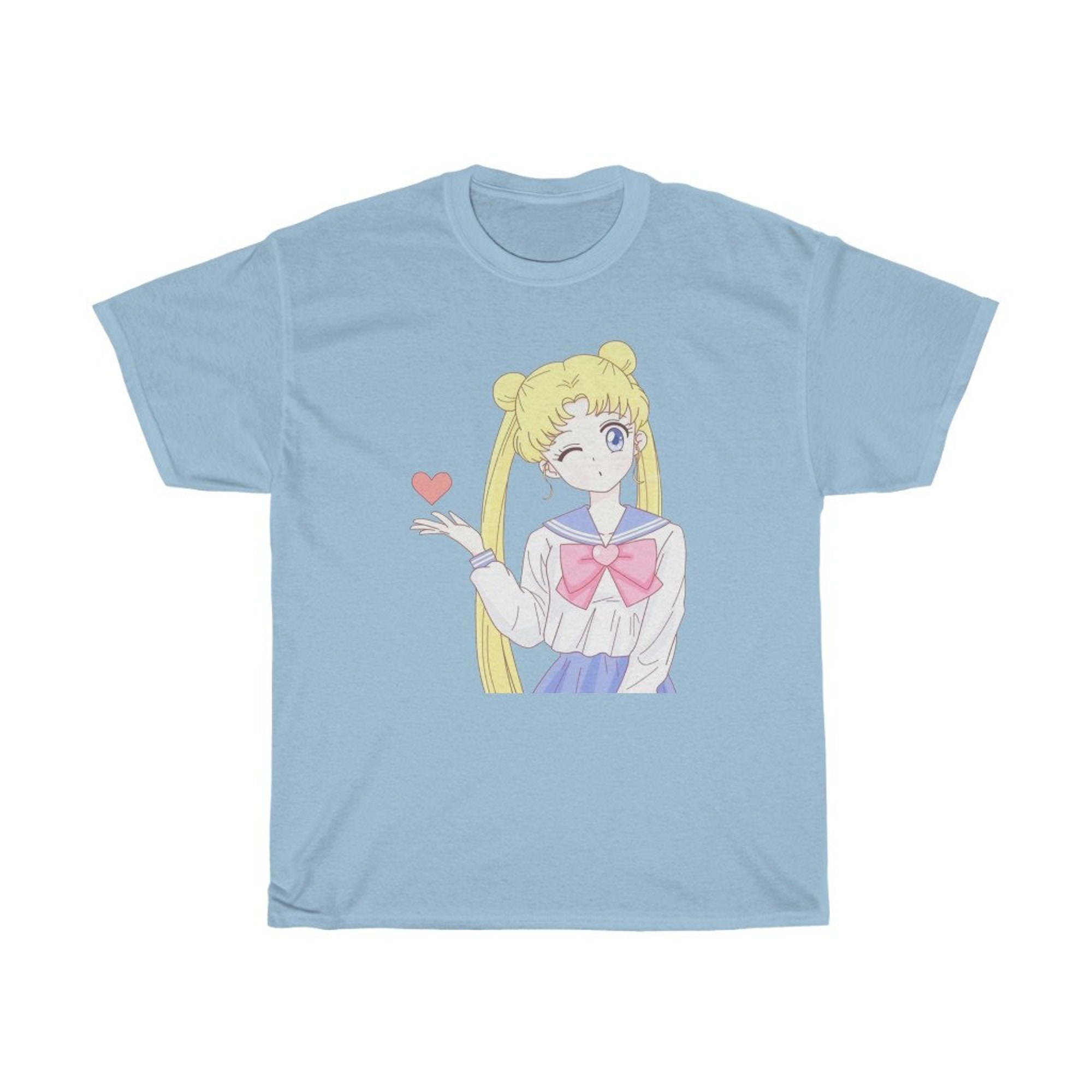 Discover Sailor Moon Shirt Harajuku Clothing Kawaii T Shirt