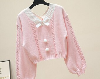 cute pink sweaters