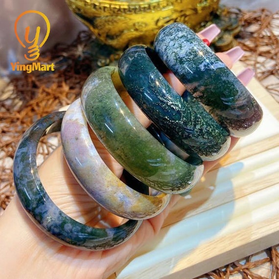 Yingmart 48-72mm Colorful Serpentine Thick Bangles Bracelets