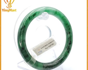 Yingcollection 63mm PNJ 123750 Certified Natural Color Green