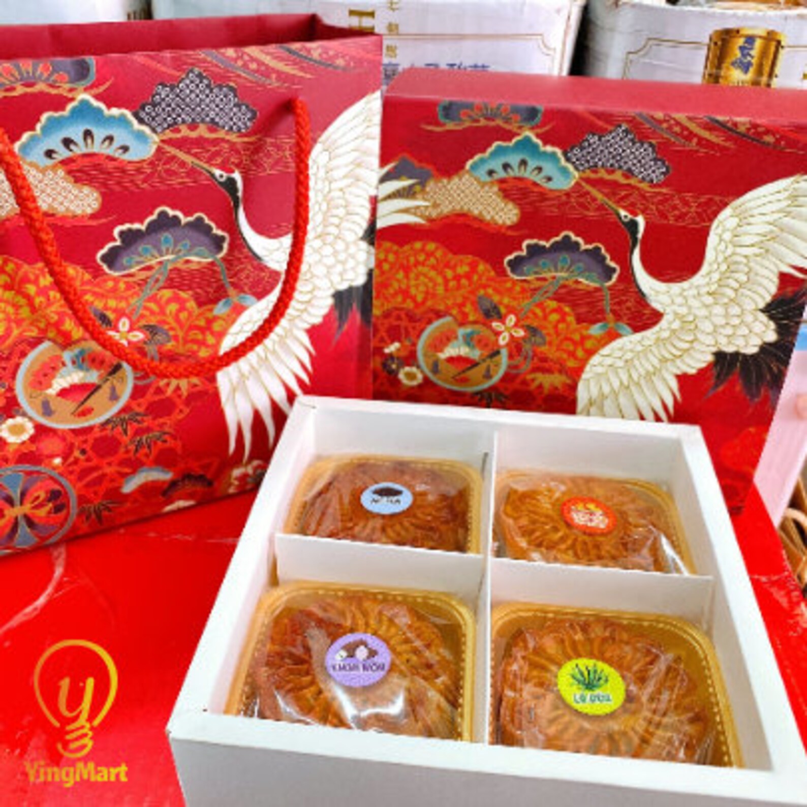 YingmartSet 5 Traditional Japanese style cake gift boxes for Etsy