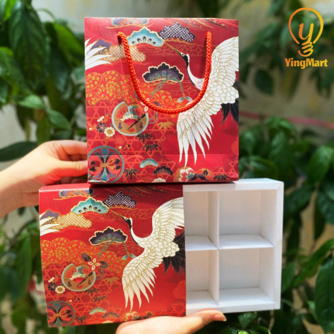 YingmartSet 5 Traditional Japanese style cake gift boxes for Etsy