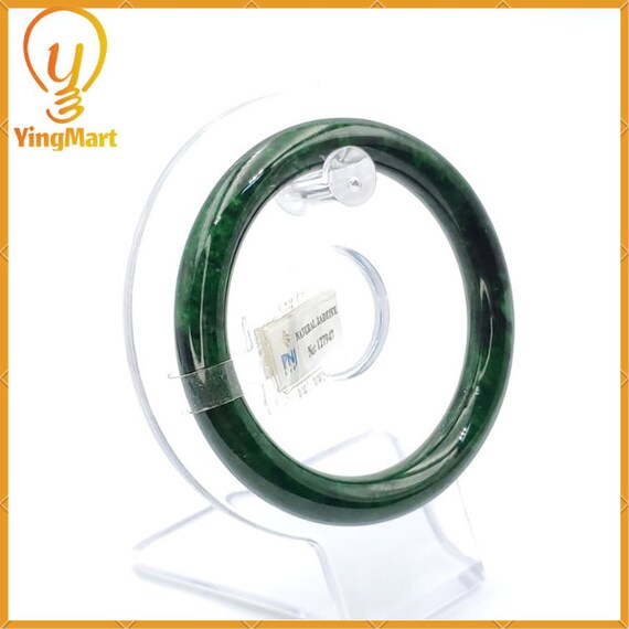 Yingcollection 55mm PNJ 127947 Certified Natural Color Green