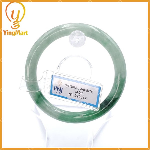 YingCollection 52 mm PNJ220847 認定天然色グリーンとブラック