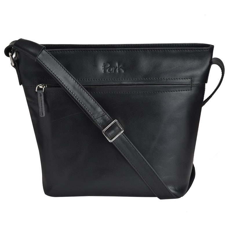 Crossbody Bag Purse Shoulder Bag with Adjustable Strap Handbag AVA Leather Full-hide Bucket Bag
