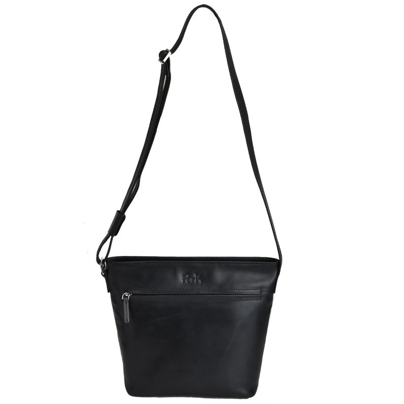 Crossbody Bag Purse Shoulder Bag with Adjustable Strap Handbag AVA Leather Full-hide Bucket Bag