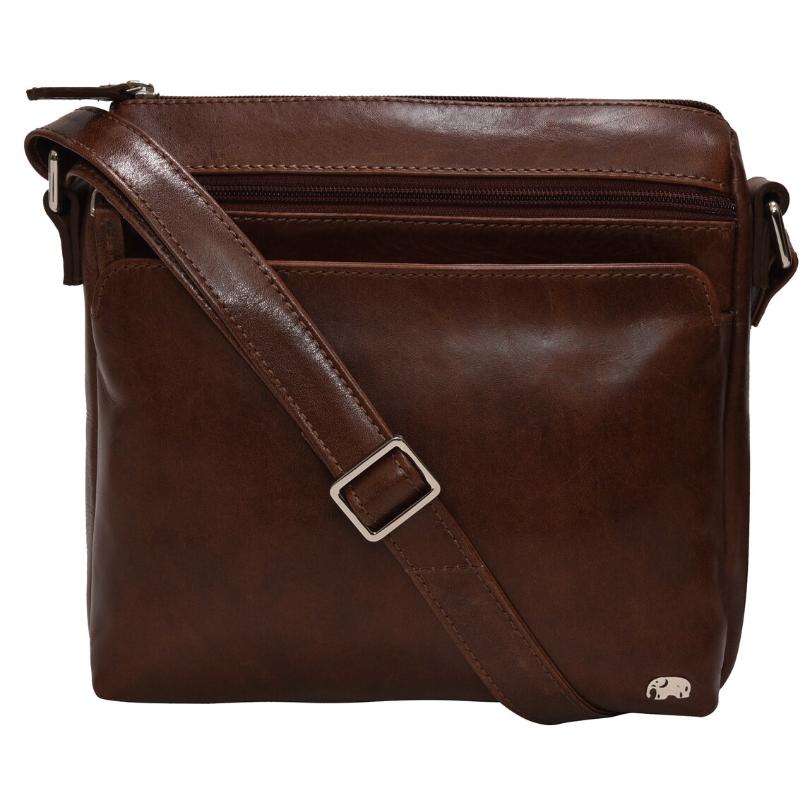 AVA Leather Crossbody Bag Shoulder Bag Bag Purse with Long | Etsy