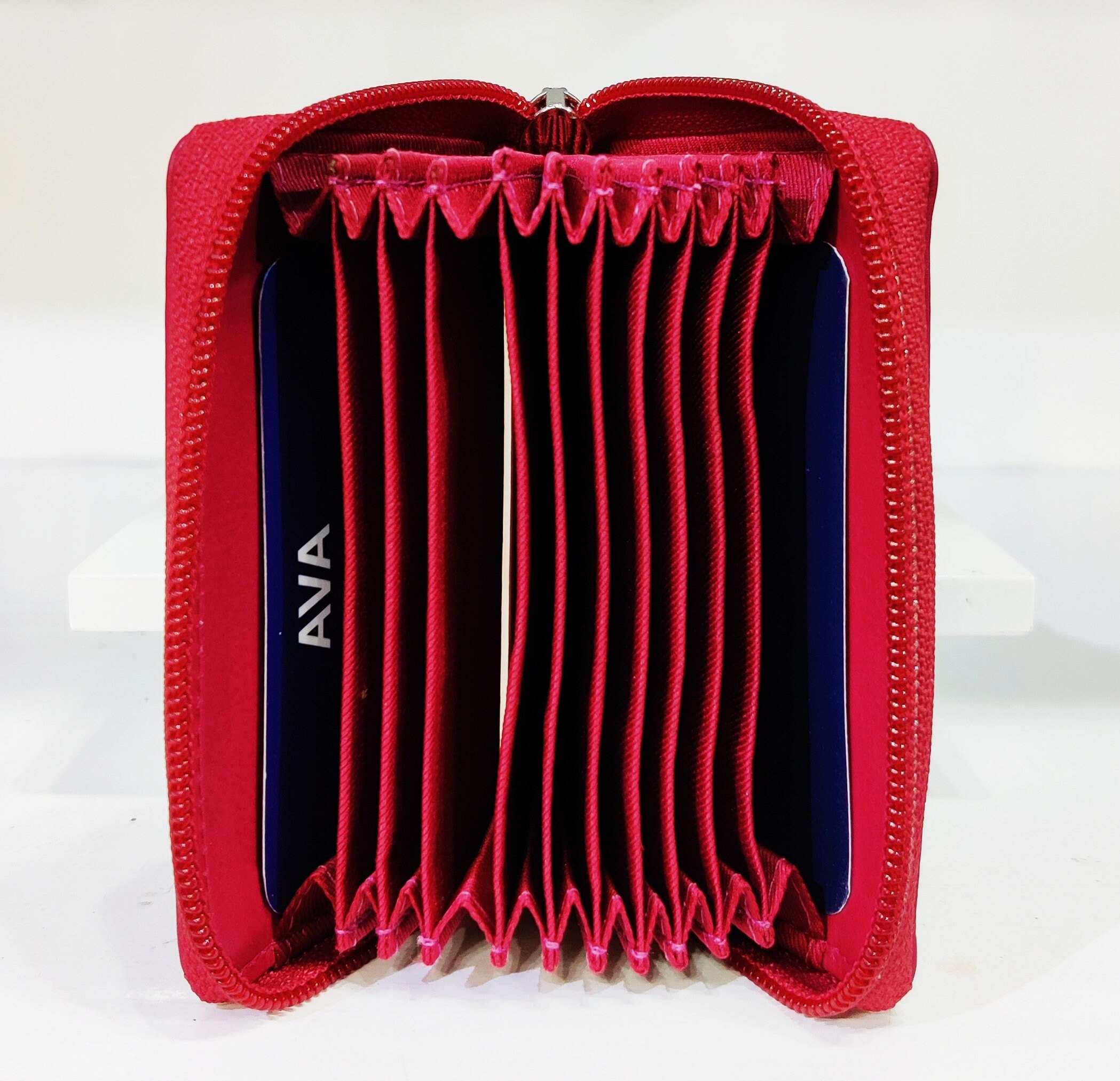 Concertina Credit Card Holder RFID Protected Etsy UK