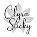 ClyraSticky store logo