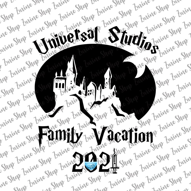 Download Universal Studios Disney Land Vacation 2021 Harry Potter Wizard Family Trip Hogwart Sublimated Printing Png Printable Digital Print Design Drawing Illustration Art Collectibles Locnuocxanh Vn