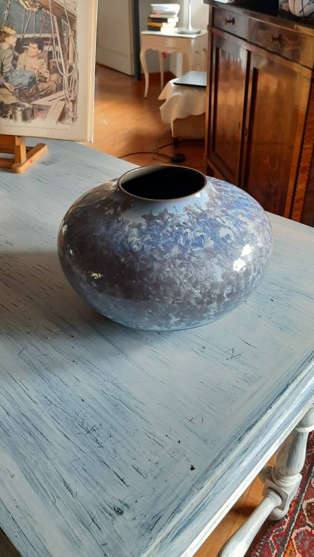 Lladrò Vase Large Series Daisa Perfect and Simply Beautiful Etsy