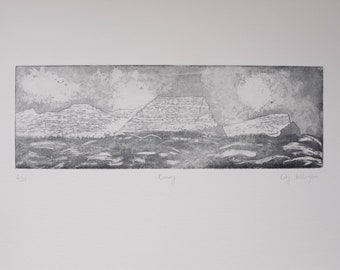 Kunoy - original etching print