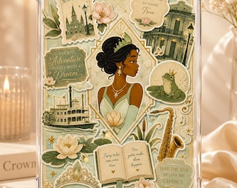 Wkładka do Kindle'a Tiana & Jazz