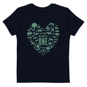 We Are All One Bio-Baumwolle Kinder T-Shirt