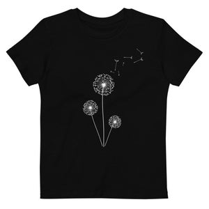 Dandelions Organic cotton kids t-shirt