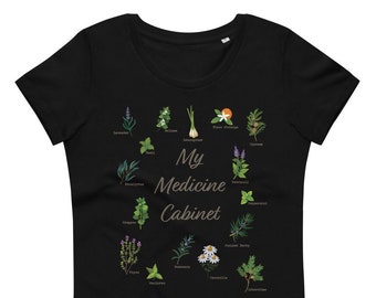 My Medicine Cabinet Women's fitted eco tee