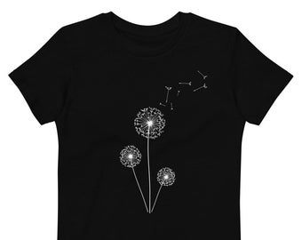Dandelions Organic cotton kids t-shirt