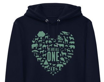 We Are All One Unisex essential eco hoodie