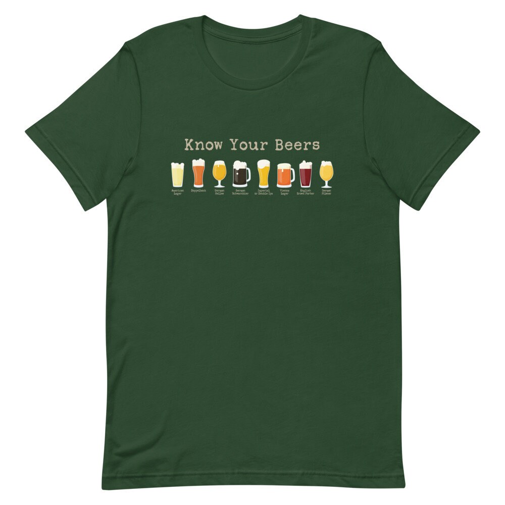 【oan】Honest Beer Short Sleeve T-shirt s-l1200.jpg