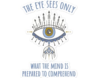 The All Seeing Eye Bubble-free stickers