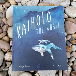 KAIHOLO THE WHALE immersive childrens book, music and lullaby by Musical Tales image 1