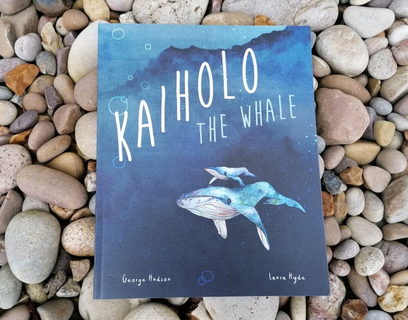 KAIHOLO THE WHALE immersive childrens book, music and lullaby by Musical Tales image 1