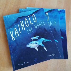 KAIHOLO THE WHALE immersive childrens book, music and lullaby by Musical Tales image 2