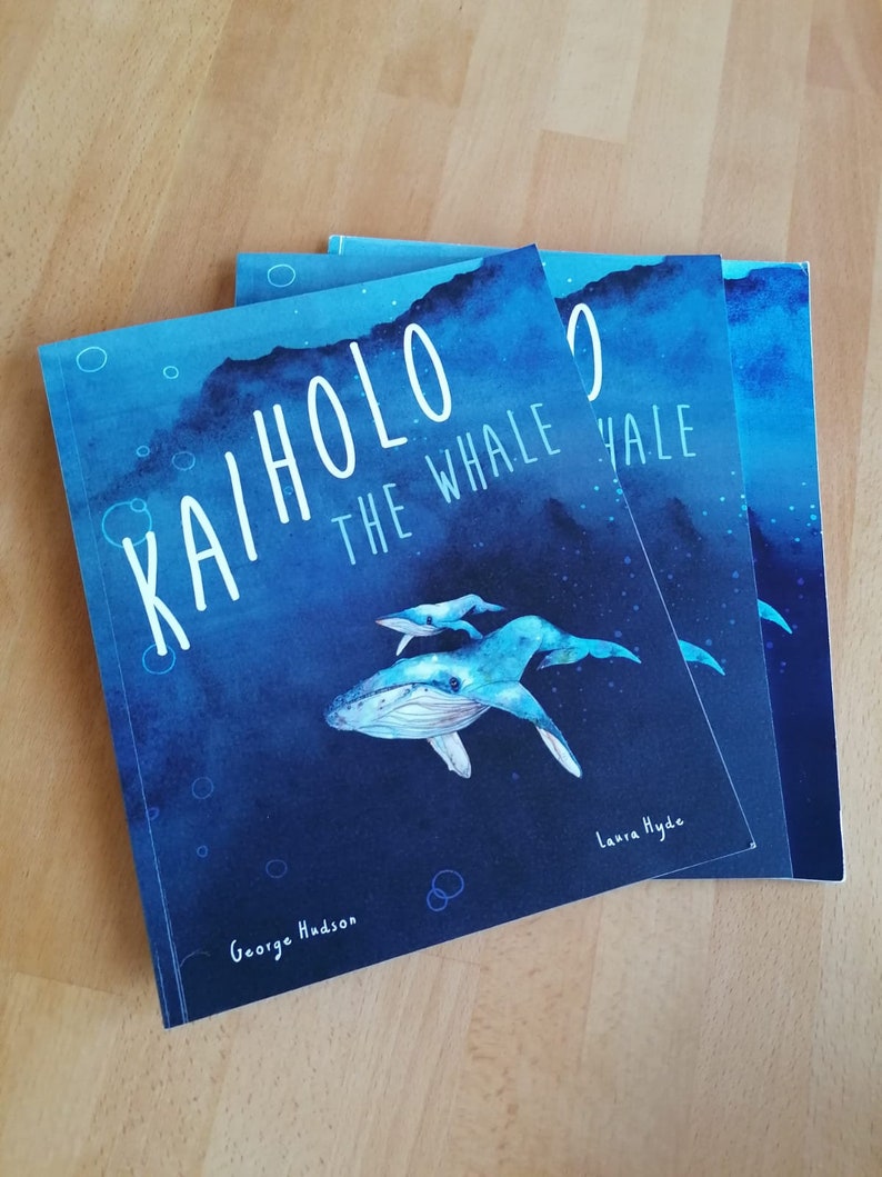 KAIHOLO THE WHALE immersive childrens book, music and lullaby by Musical Tales image 2