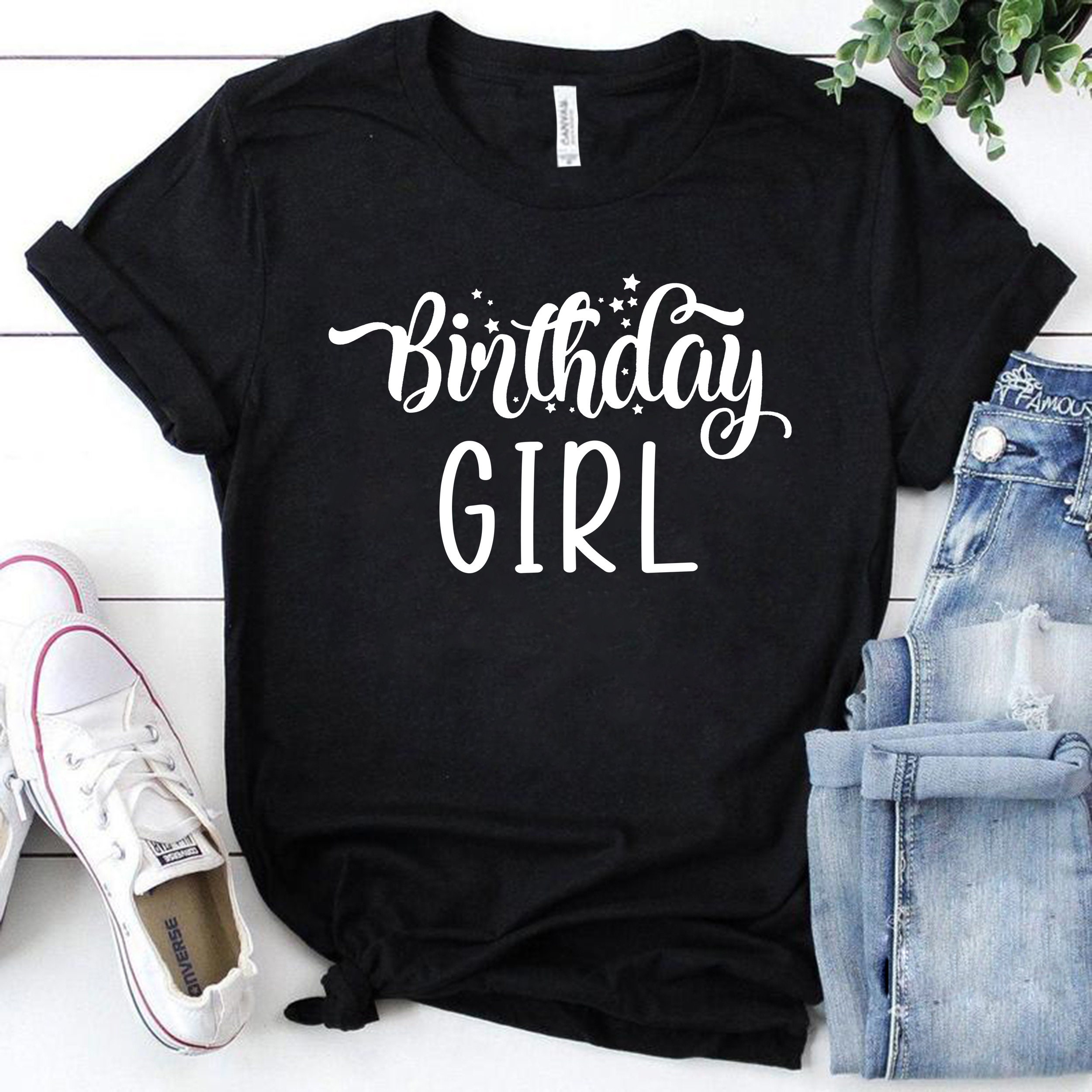 Birthday Group Shirts Birthday Crew Shirts Birthday Squad Etsy