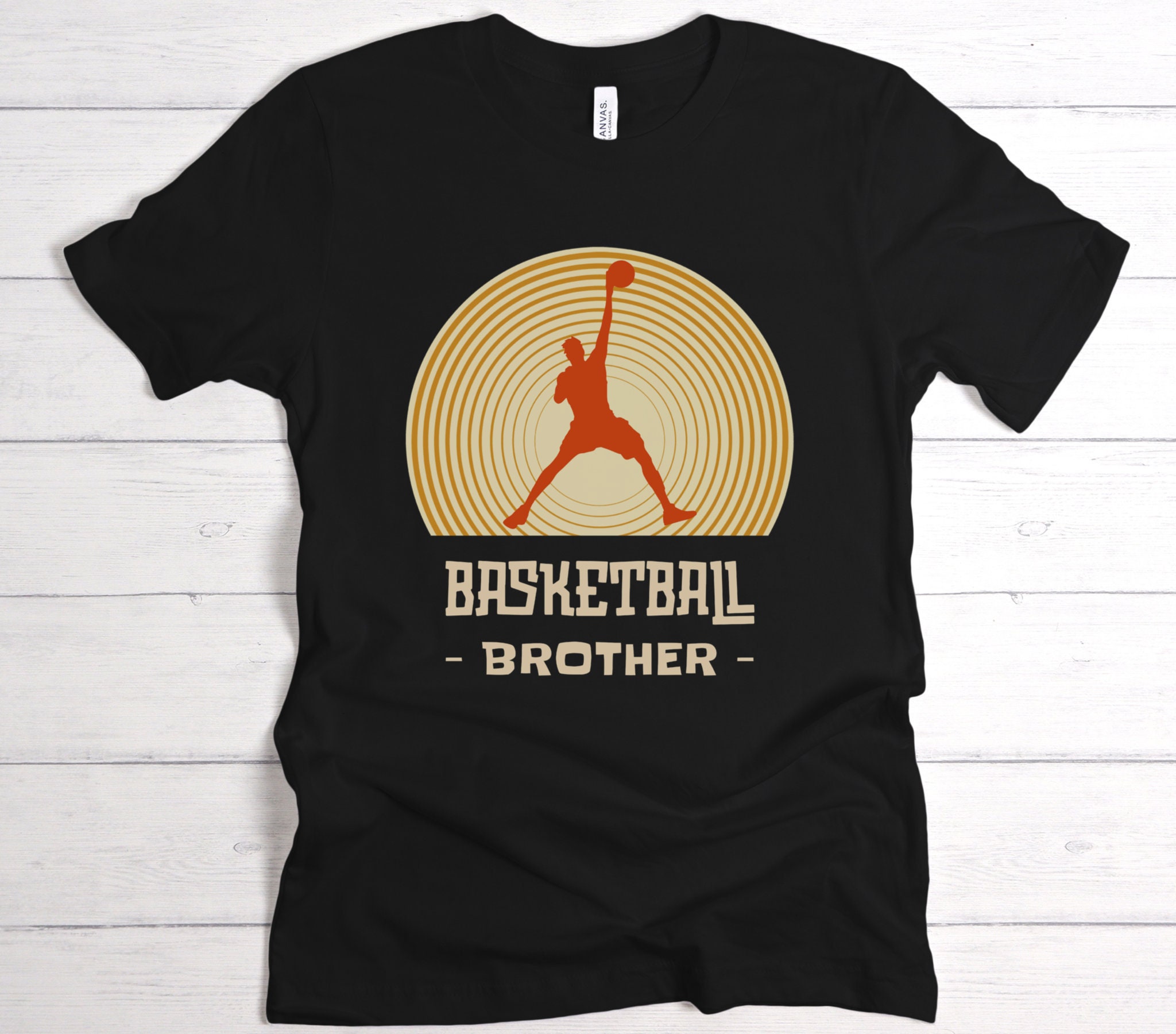 Basketball brother shirt brother gift basketball tshirt  etsy