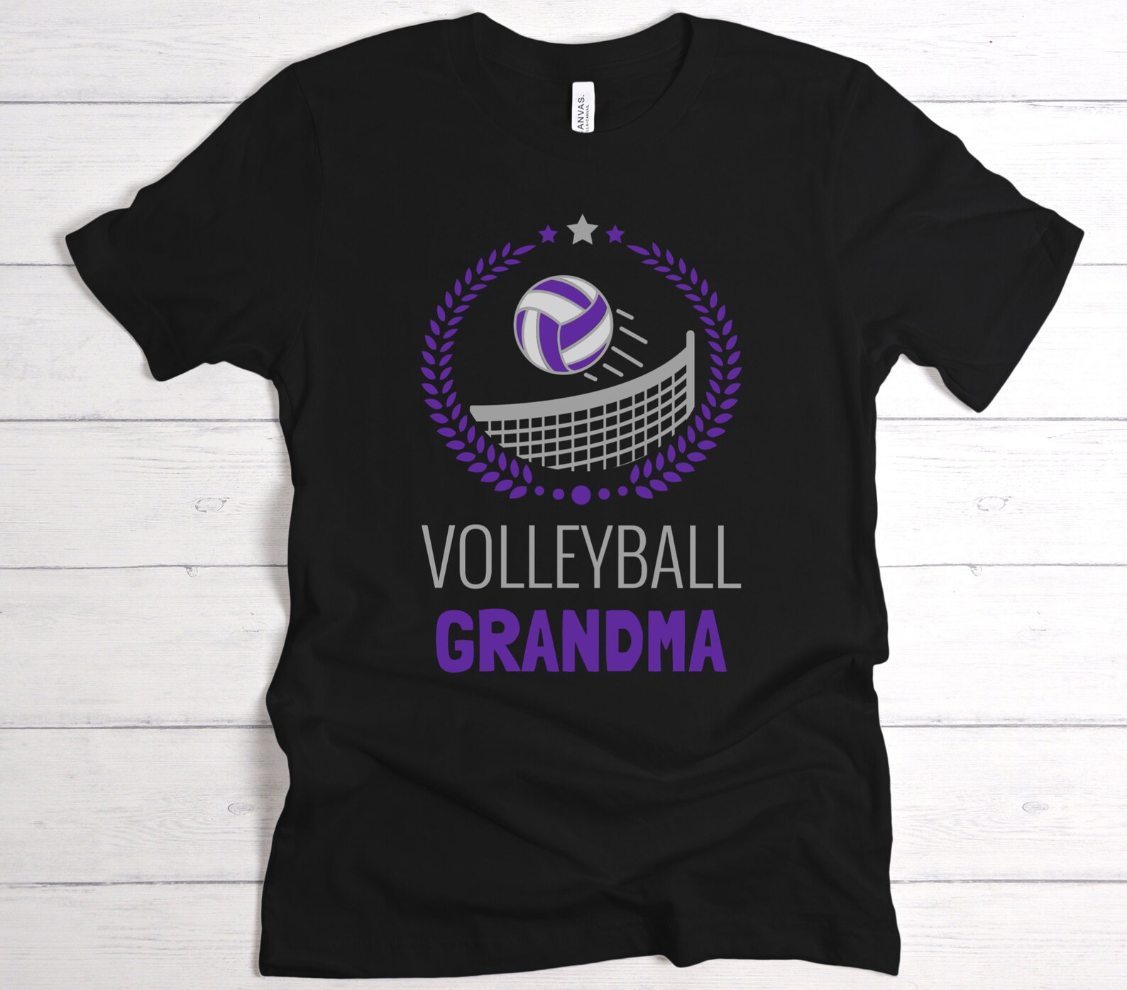 Volleyball Grandma Shirt Grandma Tshirt Grandma Volleyball Etsy