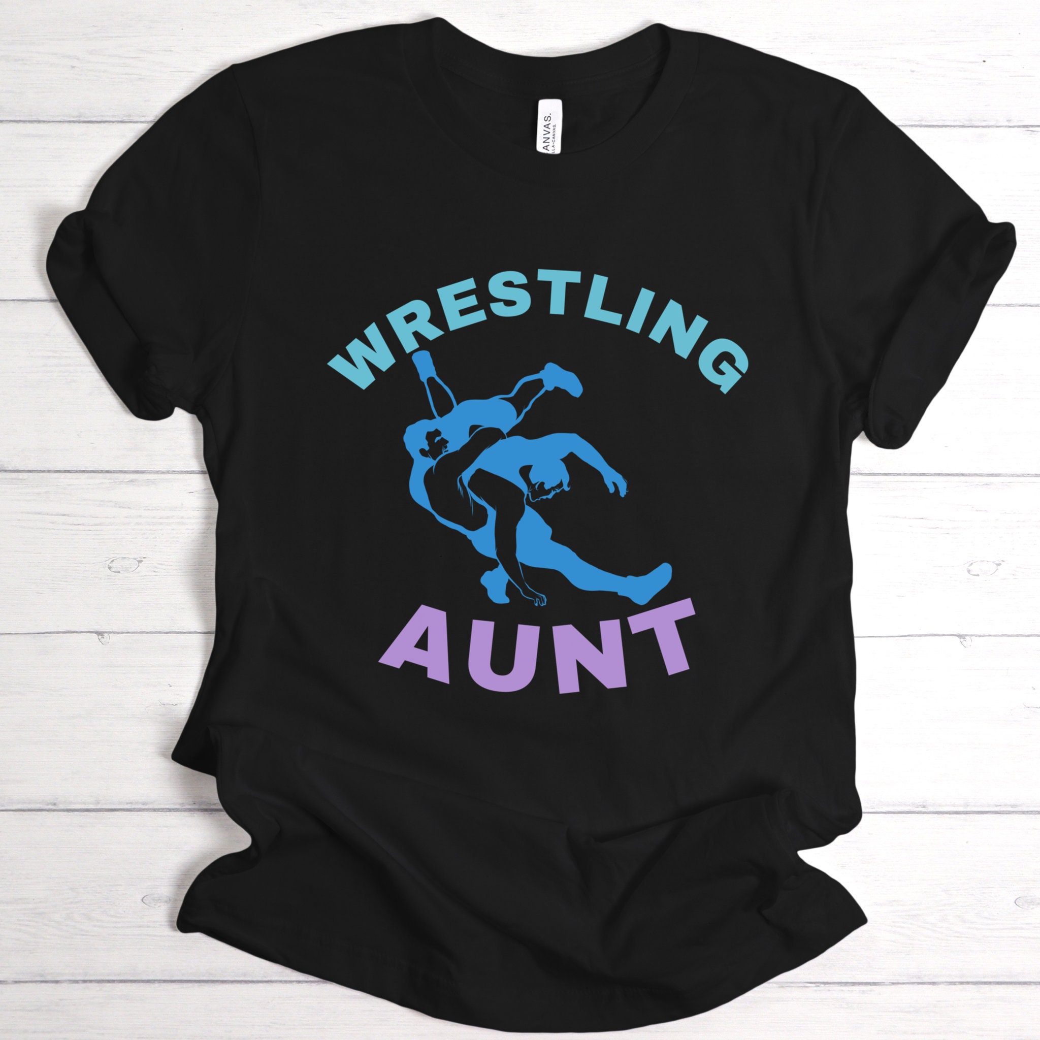 Wrestling Aunt Shirt Greco Roman 